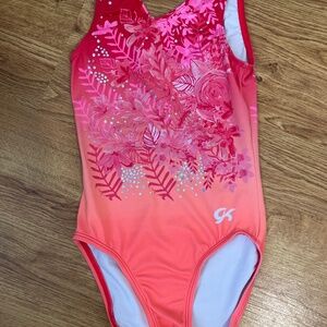 Gymnastics leotard!